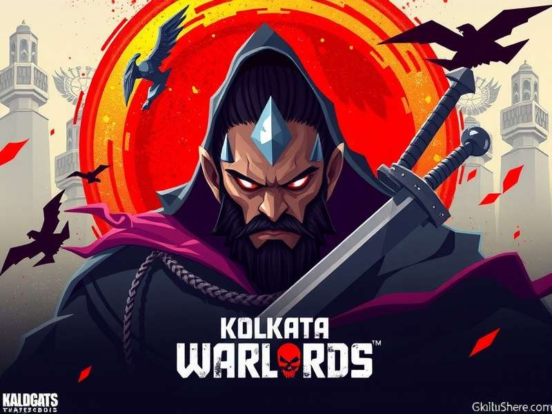 Kolkata Warlords Game Banner